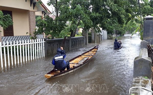 Tìm thấy thi thể nữ nạn nhân mất tích do mưa lũ ở huyện A Lưới, Huế