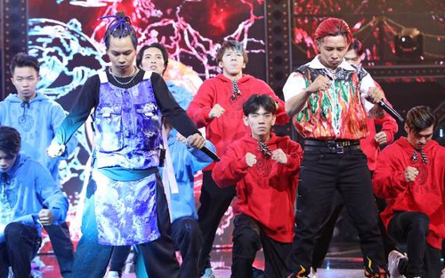 'Rap Việt': Binz và Wowy tranh cãi quyết liệt về truyền thuyết 'Sơn Tinh - Thuỷ Tinh'