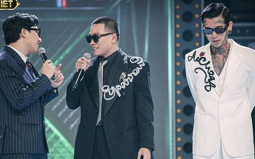 Wowy đáp trả ‘cực căng’ khi nói về chiến thắng của Dế Choắt ở ‘Rap Việt’
