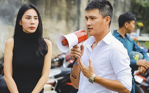 Công Vinh bảo vệ Thuỷ Tiên, truy tìm nhóm anti-fan công kích vợ