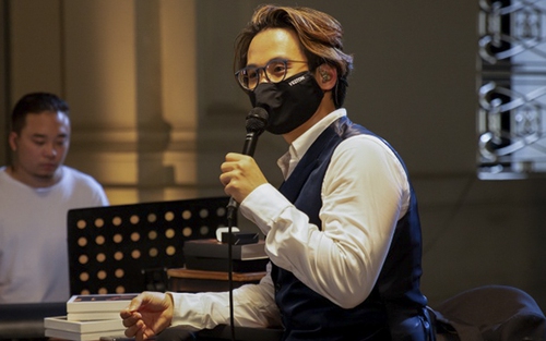 Hà Anh Tuấn dời show ‘The Veston’ ở Đà Lạt vì COVID-19