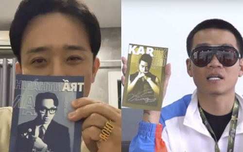 Trấn Thành và sao Việt ‘đập hộp’ vé live concert ‘Rap Việt’