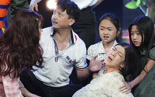 Táo Xuân 2021: Tái hiện cảnh lũ lụt miền Trung gây xúc động