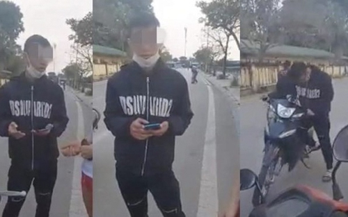 Triệu tập ba đối tượng nghi vấn thực hiện hành vi sàm sỡ phụ nữ người nước ngoài