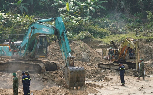 Ngày 23/6 sẽ nối lại tìm kiếm nạn nhân mất tích tại Thủy điện Rào Trăng 3