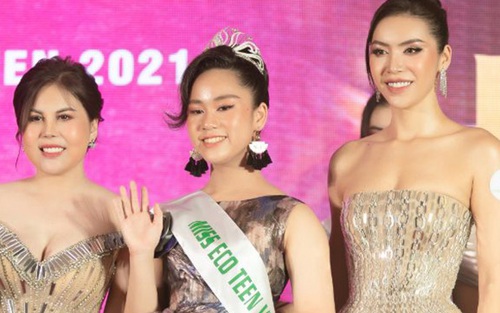 Vũ Huyền Diệu đại diện Việt Nam thi ‘Miss Eco Teen International 2021'