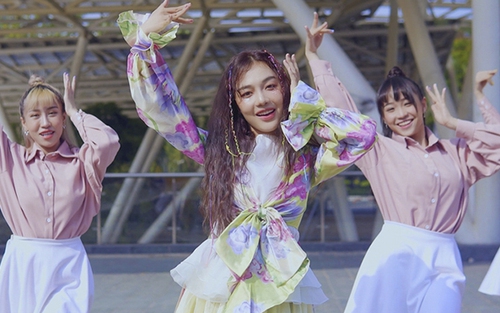 MV debut được hơn 3 triệu view, Hoàng Duyên tung bản dance đẹp mắt