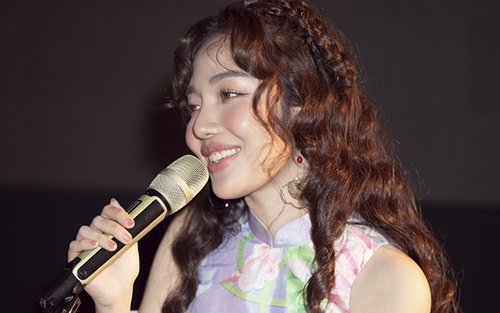 Tân binh V-pop Hoàng Duyên: Pha trộn giữa Hoàng Thuỳ Linh và Amee
