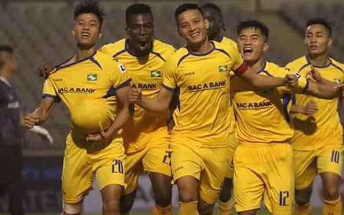 Trực tiếp Bóng đá. Nam Định vs SLNA. Hà Tĩnh vs Bình Dương. VTV6 trực tiếp