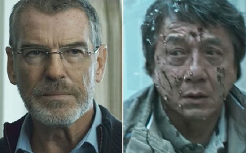 'The Foreigner': Thành Long chơi trò 'mèo vờn chuột' với 007 Pierce Brosnan