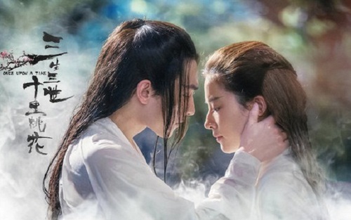 Dương Dương tự cho mình '100 điểm' khi diễn cạnh Lưu Diệc Phi trong 'Once Upon a Time'