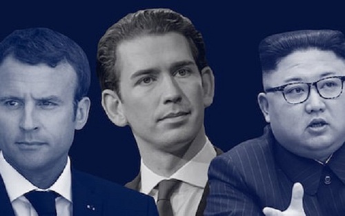 'Thần đồng chính trị' Sebastian Kurz và những nhà lãnh đạo trẻ măng đã và đang làm 'thay đổi thế giới'