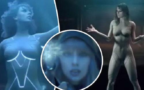 Bị dân tình nói khoả thân trong MV 'Ready For It', Taylor Swift tung ảnh đáp trả