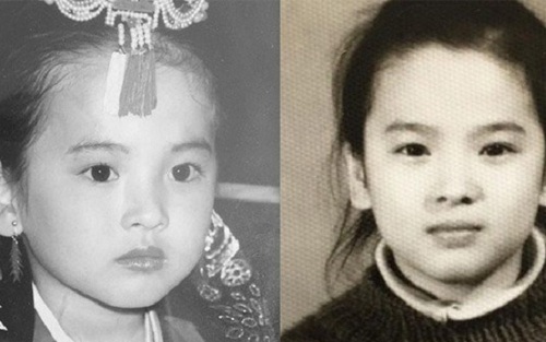 Song Joong Ki - Song Hye Kyo kết hôn: Ngắm loạt ảnh xinh từ bé của 'Cô dâu tháng 10'