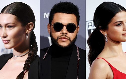 Phát hiện loạt ảnh nóng bỏng của Selena Gomez, Bella Hadid 'đại chiến' The Weeknd