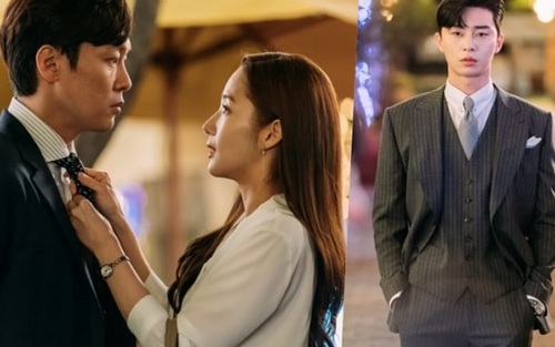 Xem 'Thư ký Kim' tập 3: Park Seo Joon nổi máu ghen vì Park Min Young đi hẹn hò