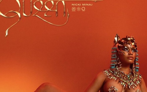 Nicki Minaj hút triệu view trong 2 giờ khi nhá hàng ảnh gợi cảm trong album mới