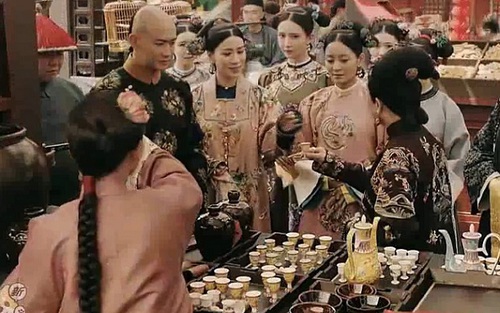 Xem 'Diên Hy Công Lược': Anh Lạc giả làm cô bán rượu, giành lại sủng ái trước mặt cả hậu cung