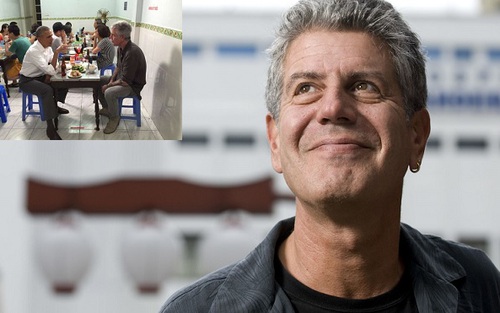 Đầu bếp 'bún chả Obama' Anthony Bourdain giành 2 giải Emmy sau khi tự sát