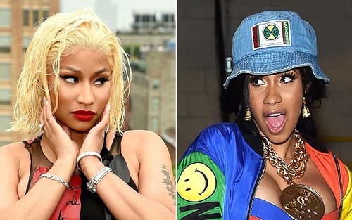 Nicki Minaj ra giá hơn 2 tỷ mua lại clip 'choảng' Cardi B