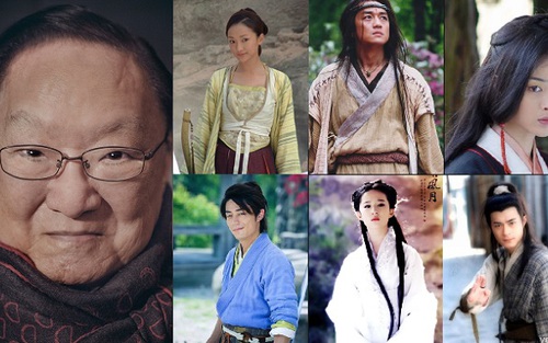 Sao cung đấu 'Như Ý truyện', 'Chân Hoàn truyện' hóa thân vào phim kiếm hiệp Kim Dung