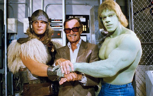 Cuộc đời huyền thoại Marvel Stan Lee qua ảnh