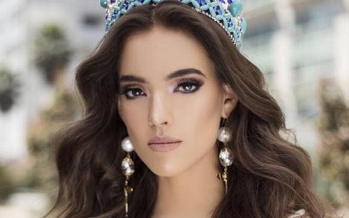 Nhan sắc nữ thần của người đẹp Mexico vừa đăng quang Hoa hậu Thế giới 2018