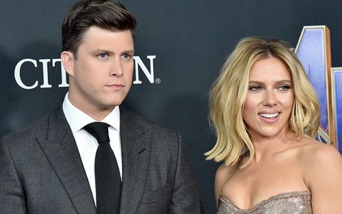 Scarlett Johansson sắp kết hôn lần 3: Choáng với vẻ điển trai của hôn phu 'Góa phụ đen'