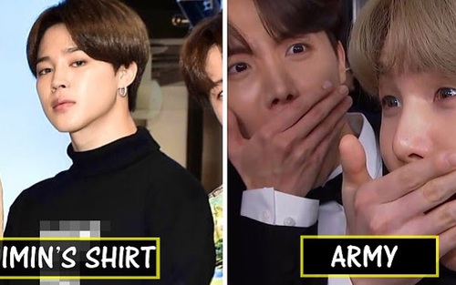 Jimin (BTS) mặc áo in câu chửi thề, fan vẫn đồng lòng tha thứ