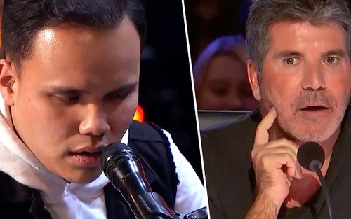 'Got Talent Mỹ': Thanh niên tự kỉ, khiếm thị khiến giám khảo 'mặt lạnh' Simon Cowell phải 'nhớ đến hết đời'