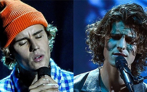 AMA 2020: Nghe Justin Bieber và Shawn Mendes khoe giọng hát thiên thần