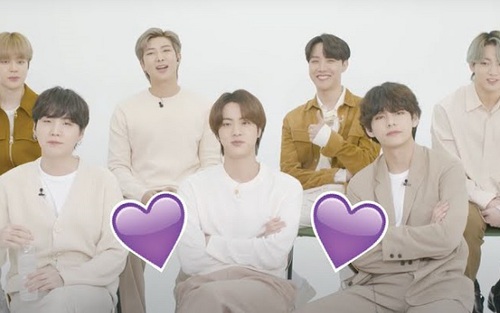 BTS 'rót mật' vào tai ARMY trước màn biểu diễn Grammy