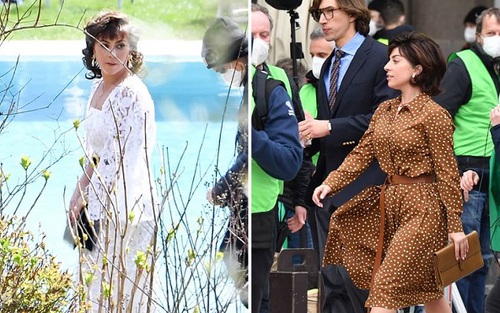 Lady Gaga khác lạ khi vào vai kẻ ám sát trùm đế chế Gucci