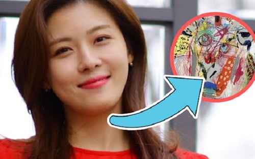 'Hoàng hậu Ki' Ha Ji Won rao bán tranh tự vẽ: Nhiều fan câm nín