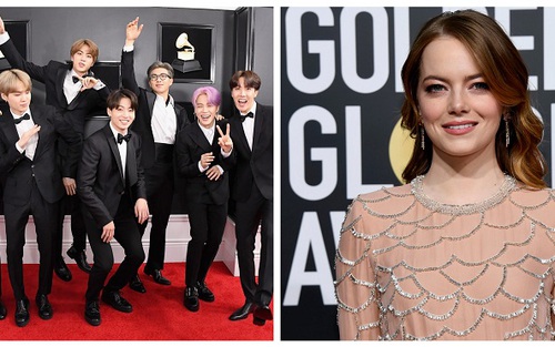 Emma Stone công khai 'thân phận fangirl' BTS rõ ràng thế này