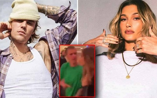 Clip Justin Bieber 'hét vào mặt vợ' nơi đông người