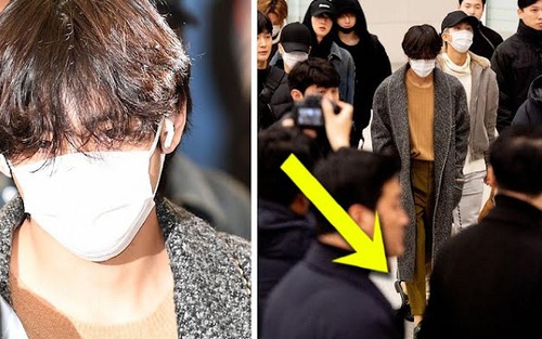 V BTS thành 'Lọ Lem rơi giày' trên đất Mỹ