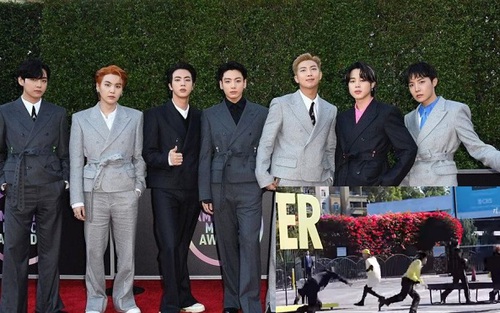 Lý do BTS chạy tán loạn trên đường phố Mỹ