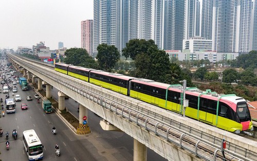 Kiến nghị nâng mức đầu tư tuyến đường sắt đô thị Nhổn - ga Hà Nội