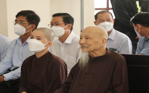 Mở lại phiên tòa xét xử vụ án tại Tịnh thất Bồng Lai