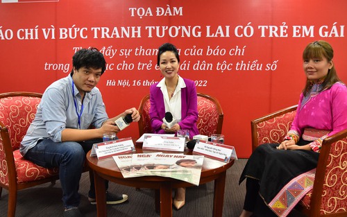 Thúc đẩy sự tham gia của báo chí trong giáo dục trẻ em gái dân tộc thiểu số