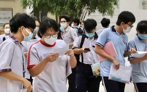 'Cân não' lựa chọn các môn tổ hợp trong chương trình lớp 10