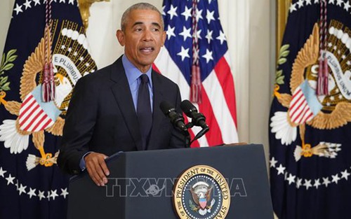 Cựu Tổng thống Mỹ Barack Obama được đề cử giải Emmy