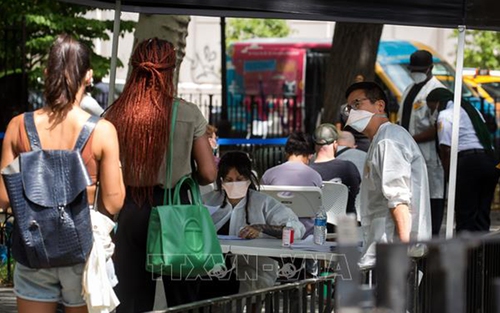 Chính quyền thành phố New York Mỹ đề nghị WHO đổi tên virus bệnh đậu mùa khỉ
