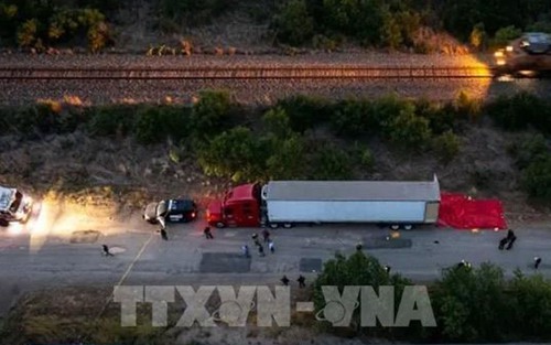 Vụ người di cư tử vong trong xe thùng đầu kéo tại Mỹ: Guatemala xác nhận 16 công dân tử vong