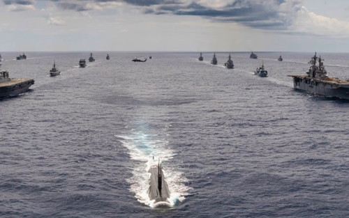 Tập trận hải quân RIMPAC 2022 tại Thái Bình Dương