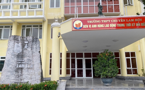 Thanh Hóa dẫn đầu cả nước về số điểm 10 trong Kỳ thi tốt nghiệp THPT năm 2022