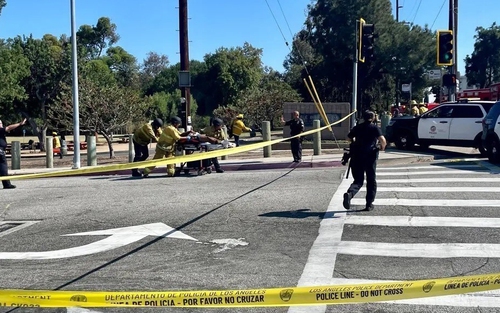 Nổ súng tại một công viên ở Los Angeles Mỹ