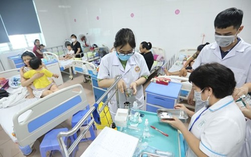 Hà Nội: 19 ổ bệnh sốt xuất huyết, số ca mắc tăng nhanh