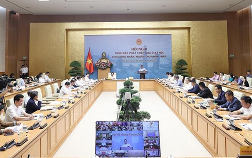 Thống đốc Ngân hàng Nhà nước: Tạo thuận lợi cho người thu nhập thấp được vay vốn ưu đãi mua nhà